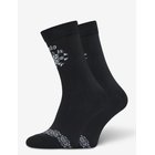 POLO RALPH LAUREN Logo Snowflake Crew Socks - BLACK - 38-42