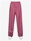 CELAVI Rainwear Pants -Solid Pu - ROSE WINE - 130