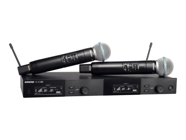 Shure SLX-D SLXD24D/B58 – kuva 3/3