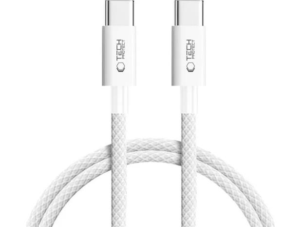 Tech-Protect Ultraboost Lite USB-C PD60W/3A Cable 100 cm - Grey