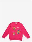 BAMSE Nalle-Maja Collegetröja - PINK - 128