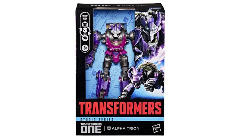Figu: Transformers One Studio - Series Voyager Class Alpha Trion FIGU – kuva 1/1
