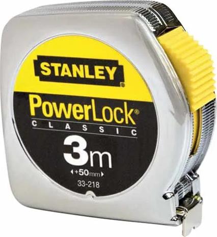 Mittanauha Stanley 1-33-218; 3 m