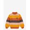NOPPIES G Pullover Porter Long Sleeve - N334 STRIPE PATTERN SAND - 128 – kuva 1