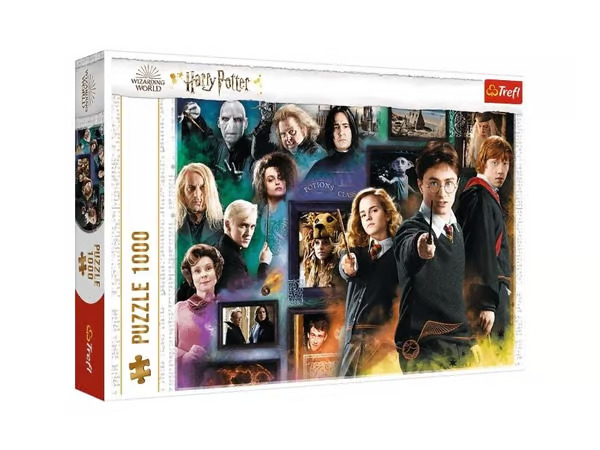 TREFL 1000 det. Harry Potter palapeli, Palapelit