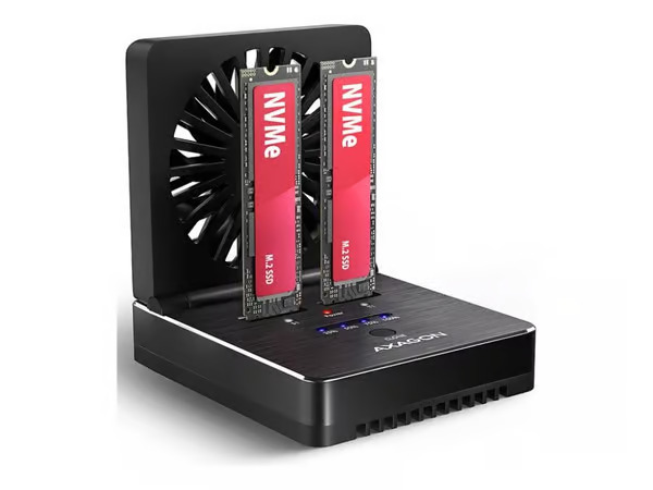 AXAGON ADSA-M2C22 storage drive docking station – kuva 4/4