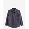 LINDEX Checked Shirt - NAVY - 92 – kuva 1