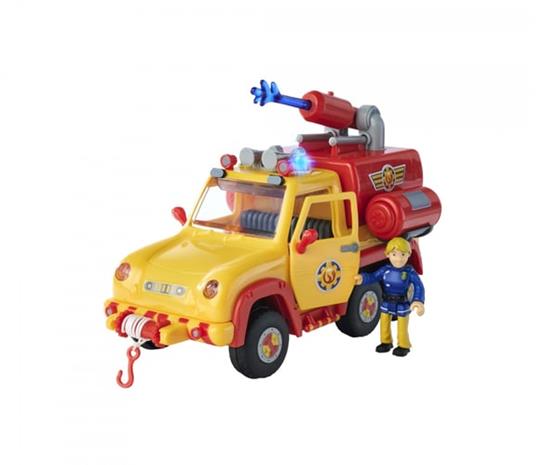 Simba Fireman Sam Fire Engine Venus 2.0 incl. Figurine