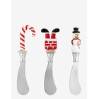 BLOOMINGVILLE Misa Butter Knife - RED - 16.5X4.45X16.5 cm