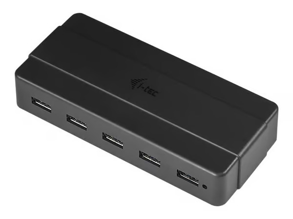 i-tec USB 3.0 Charging HUB 7 Port + Power Adapter