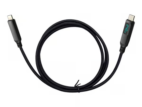 i-tec TB4CBL150CMPRO Thunderbolt-kaapeli 1,5 m 40 Gbit/s Musta TB4CB