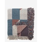 BLOOMINGVILLE True Throw - MULTI-COLOURED - 160X130 cm