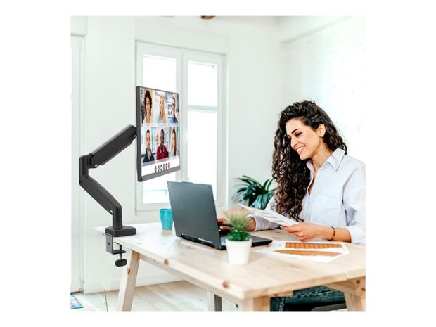 j5create JTSA101-N Flat Panel Desk Mount 81.3 cm (32")
