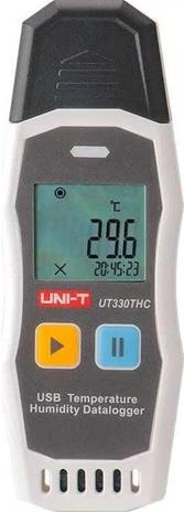 UNI-T UT330THC USB Digital Thermohygrometer with D