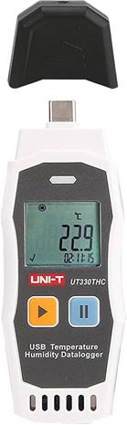 UNI-T UT330THC USB Digital Thermohygrometer with D