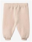 WHEAT Wool Fleece Trousers Kinnie - PALE LILAC - 80