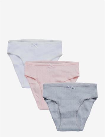 MANGO 3 Pack Cotton Panties - PINK - 104