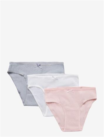MANGO 3 Pack Cotton Panties - NATURAL WHITE - 116 – kuva 3/3