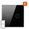 Avatto Smart Light Switch ZigBee ZTS02-EU-B2 2 Way TUYA (black) – kuva 2