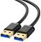UGREEN USB-A To USB-A Cable 1m – kuva 2