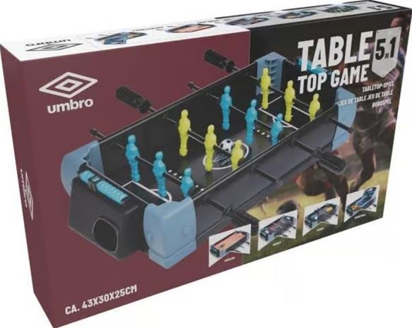 Pöytäpeli 5in1 Umbro