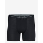 ICEBREAKER Men Merino 150 Anatomica Boxers - BLACK - M
