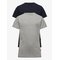 MOLO Jamie 2-Pack - NAVY GREY - 134-140 – kuva 1