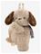 MANGO Doggy Backpack - LT PASTEL BROWN - One Size – kuva 3