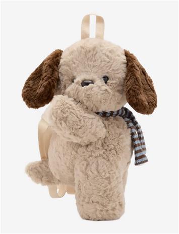 MANGO Doggy Backpack - LT PASTEL BROWN - One Size