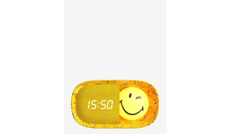 MOBILITY ON BOARD Dreamy Clock - YELLOW - One Size – kuva 1/1