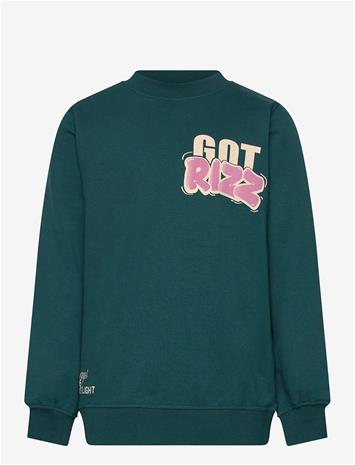 THE NEW Tnreg Sweatshirt - DEEP TEAL - 146/152 – kuva 1/1