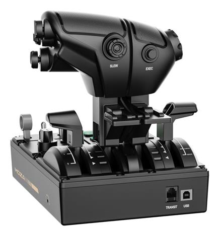 Moza Racing MTQ Throttle Quadrant, PC -peliohjain