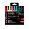 Posca - Brush PC-5BR set, 8 pcs (401676) – kuva 4