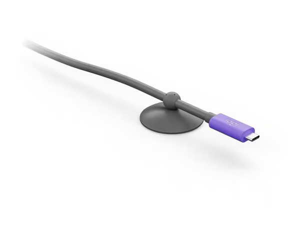 Logitech - USB-C cable - 24 pin USB-C to 24 pin USB-C - 5 m