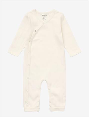 NOPPIES Playsuit Ls - EGRET - 74 – kuva 1/1