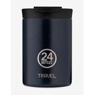 24BOTTLES Travel Tumber - DEEP BLUE - 35 CL