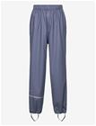 CELAVI Rainwear Pants -Solid Pu - FLINT STONE - 130