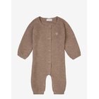 NOPPIES Unisex Playsuit Monrovia Ls - P757 TAUPE MELANGE - 50