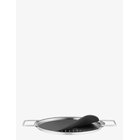 EVA TRIO Hældelåg 20 Cm - BLACK/STEEL - Ø 20 cm