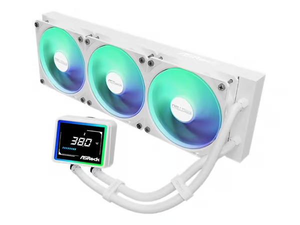 ASRock Challenger White 360 Digital - processor liquid cooling system - CPU Vesijäähdytys