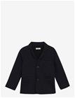 NOPPIES B Blazer Russells Long Sleeve - N436 HERRINGB. PATTERN D.GREEN - 134