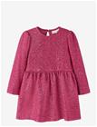 NAME IT Nmfrisine Ls Dress Pb - PINK YARROW - 122