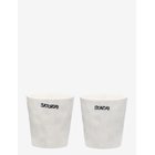 ANNA + NINA Weekend Coffee Cup Set Of 2 - WHITE - One Size