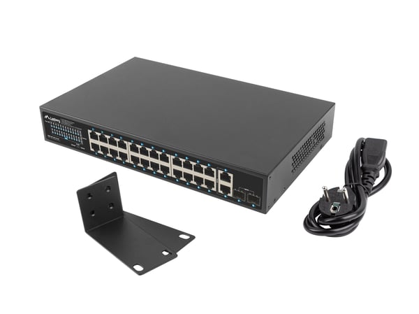 Lanberg RSGE-24P-2GE-2S-250 – kuva 4/4