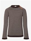 FUB Sweater - MOCCA/ECRU - 90