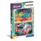 Clementoni Disney Stich Super Colour Puzzle (2x60) – kuva 7