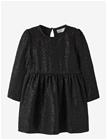 NAME IT Nmfrisine Ls Dress Pb - BLACK - 92