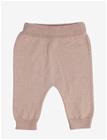 SMALLSTUFF Pants, Flat Knit Merino Wool, Blue - POWDER - 80/86
