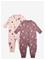 LINDEX 2-Pack Pyjamas - DUSTY LILAC - 80 – kuva 1