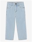 NOPPIES Jeans Relaxed Fit Long - P147 WASHED BLUE - 122